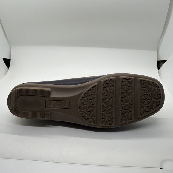 GH Bass & Co Weejuns Bass-Kacey Womens 5.5 M Loafer Slip On Black & Tan - Picture 12 of 12